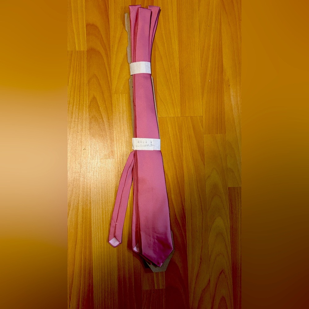 Set of three brand new pink ties